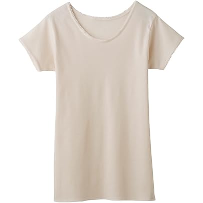 Amazon | [グンゼ] インナー 快適工房【強撚綿100%】三分袖スリーマー